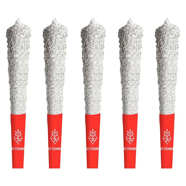Cabana Cannabis Co. - Sticky Strawberry Double Diamond Infused Pre Roll