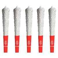 Cabana Cannabis Co. - Sticky Strawberry Double Diamond Infused Pre Roll