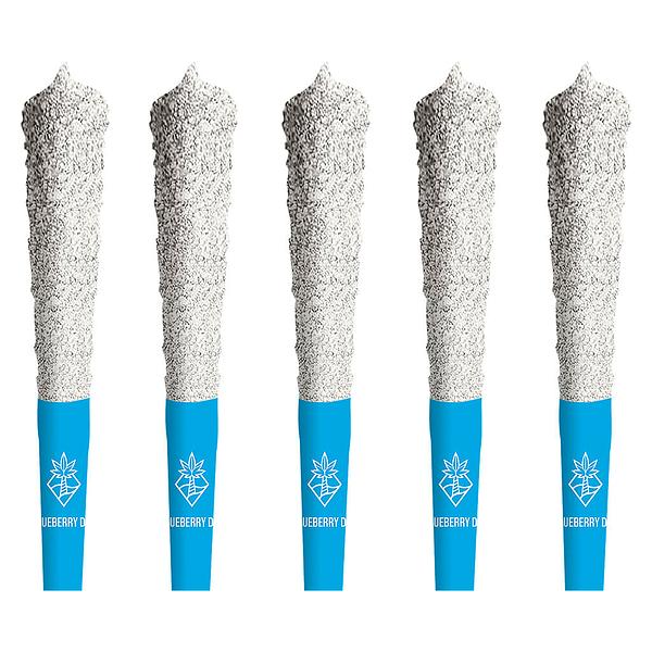 Cabana Cannabis Co. - Blueberry Dub Double Diamond Infused Pre Roll