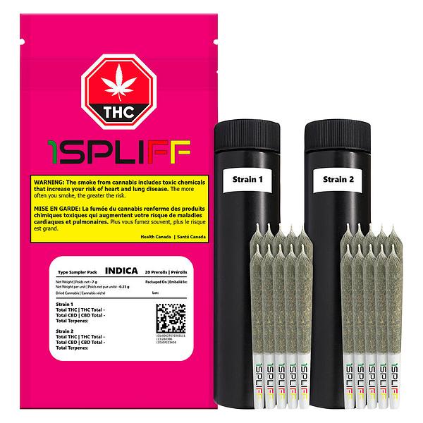 1Spliff - Indica Pre Roll