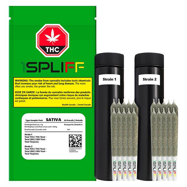 1Spliff - Sativa Pre Roll