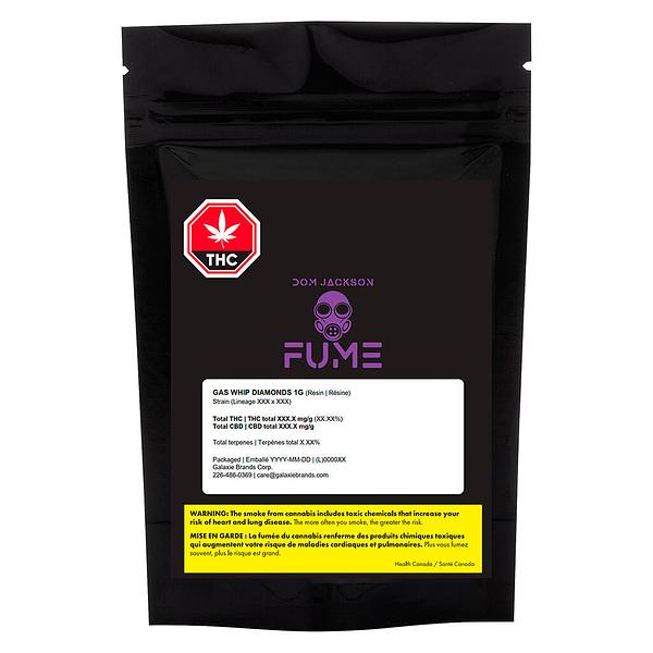 Fume by Dom Jackson - Gas Whip Diamonds
