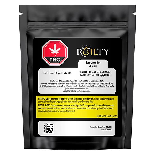 Roilty - Super Lemon Haze Live Resin All In One