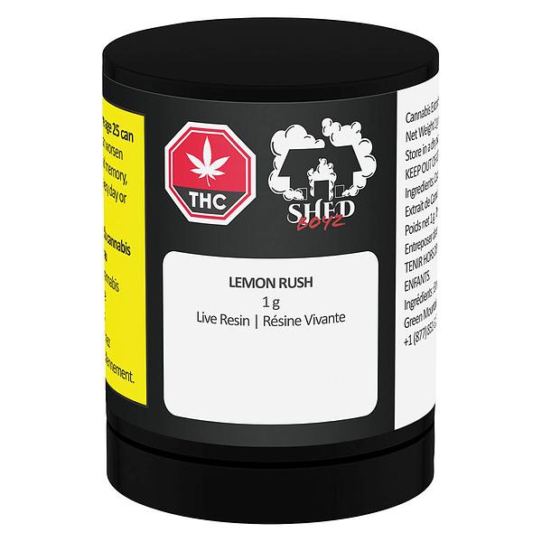 Shed Boys - Lemon Rush Live Resin