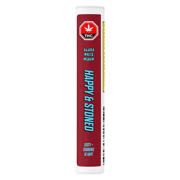 Happy & Stoned - Aloha White Widow Liquid Diamond 510 Thread Cartridge