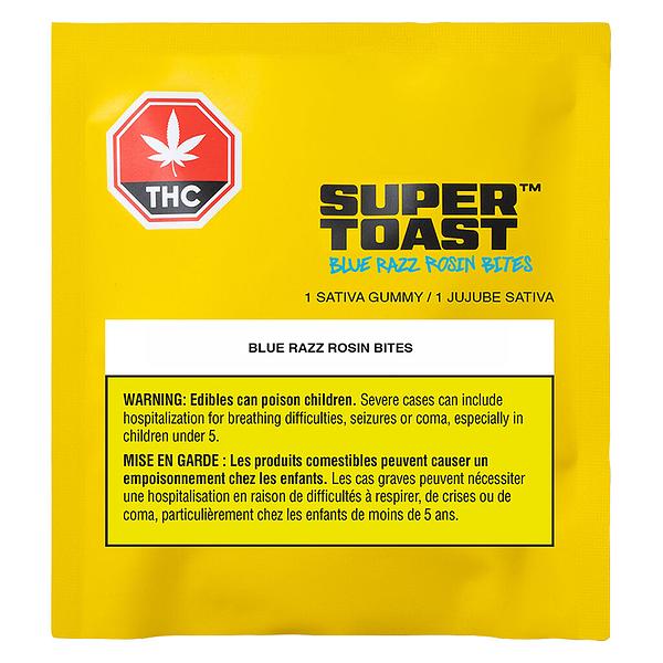 Super Toast - Blue Razz Rosin Bites Multipack
