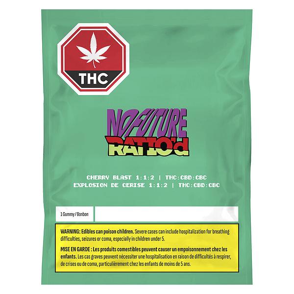 No Future - Ratio'd Cherry Blast 1:1:2 THC/CBD/CBC
