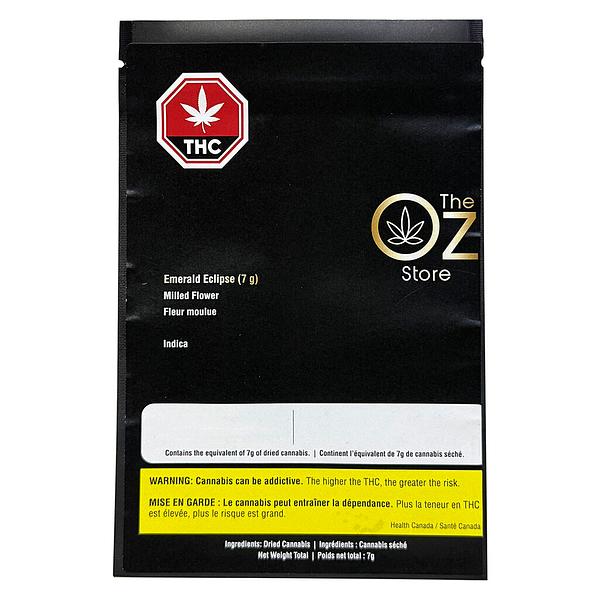 The Oz Store - Emerald Eclipse Milled Flower