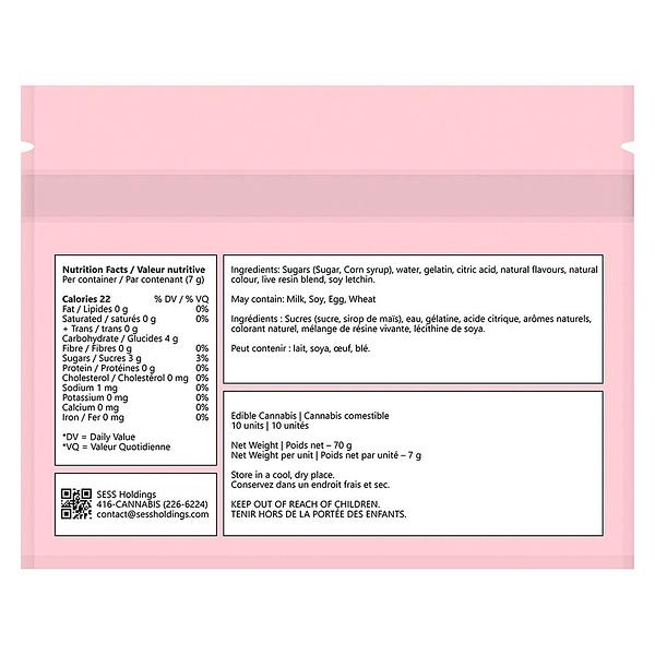 Orbit - Gemz Pink Lemonade Live Resin Blend Indica Multipack