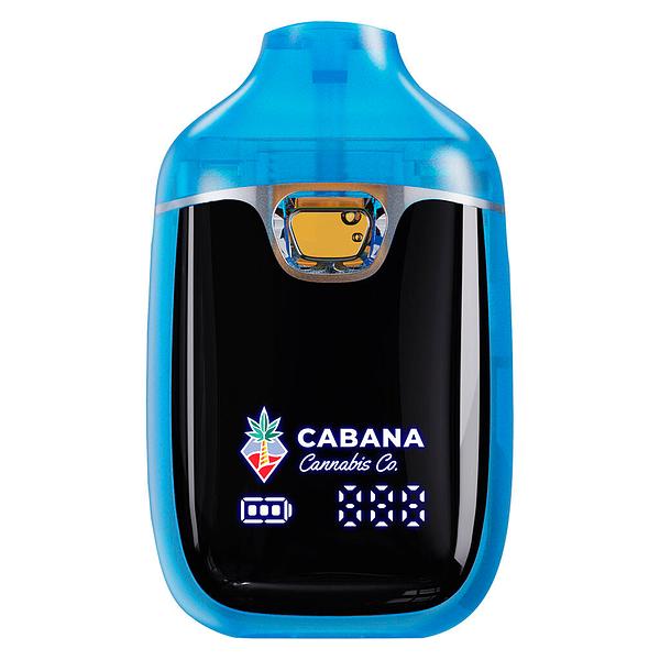Cabana Cannabis Co. - Blueberry Dub Liquid Diamonds Vape