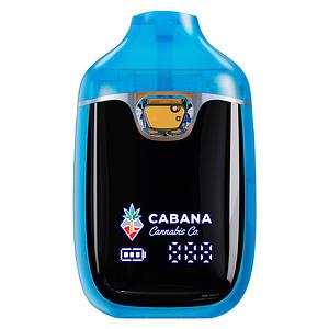 Cabana Cannabis Co. - Blueberry Dub Liquid Diamonds Vape