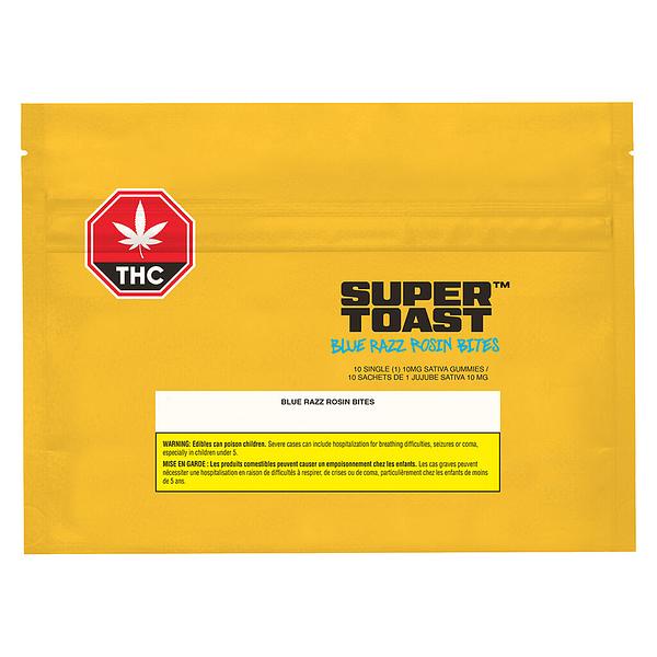 Super Toast - Blue Razz Rosin Bites Multipack