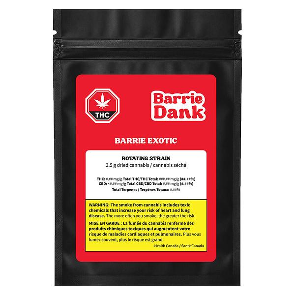 Barrie Dank - Barrie Exotic