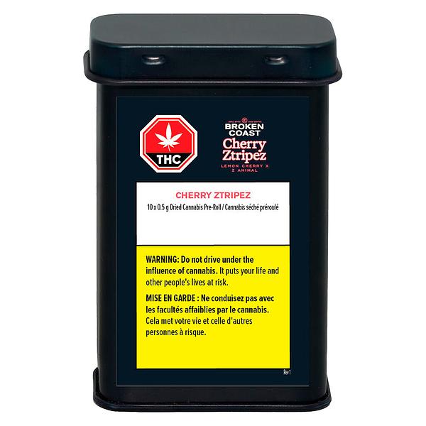 Broken Coast - Cherry Ztripez Pre Roll
