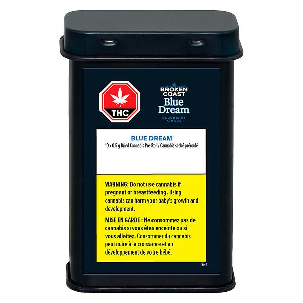 Broken Coast - Blue Dream Pre Roll