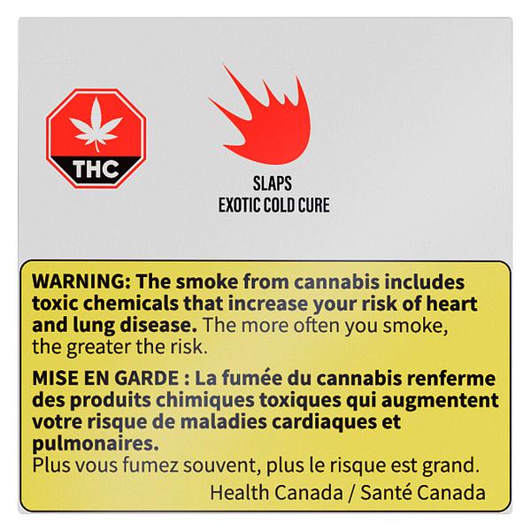 Slaps - Exotic Cold Cure