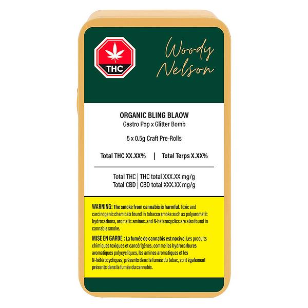 Woody Nelson - Organic Bling Blaow Craft Pre Roll