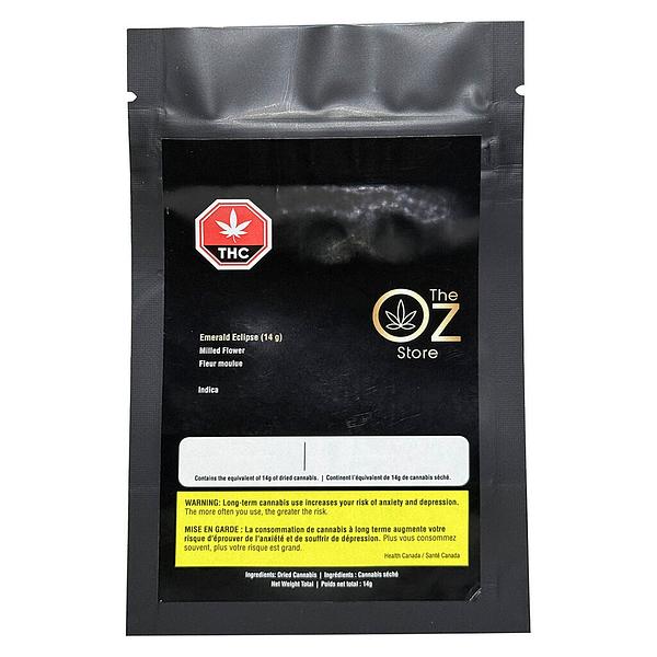 The Oz Store - Emerald Eclipse Milled Flower