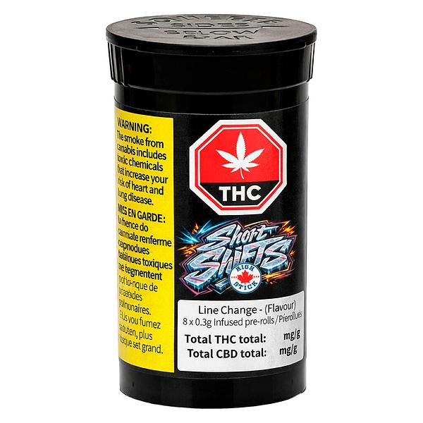 High Stick - Short Shifts Line Change Infused Pre Roll