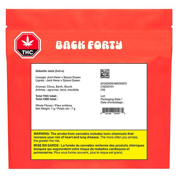 Back Forty - Galactic Jack