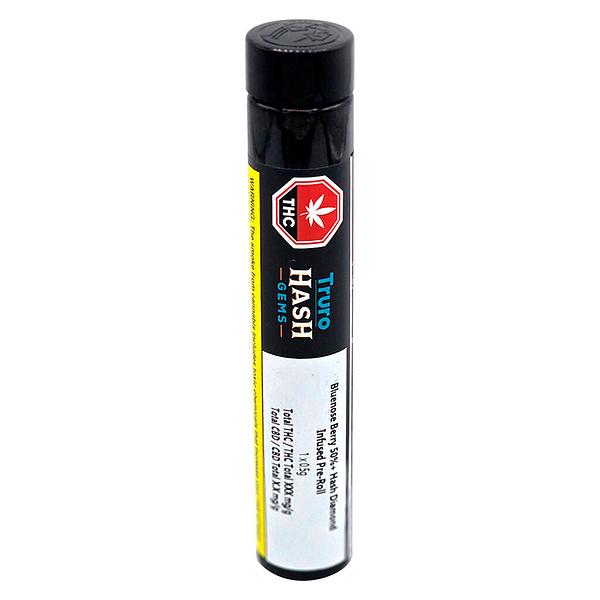 Truro Hash Gems - Bluenose Berry 50%+ Hash Diamond Infused Pre Roll
