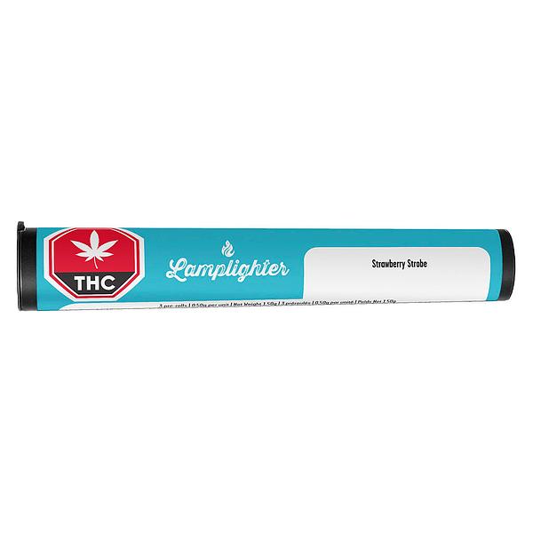 Lamplighter - Strawberry Strobe Diamond Infused Kief Coated Pre Roll