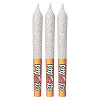 Status - Tiger's Bleed Liquid Diamond Infused & Diamond Coated Pre Roll