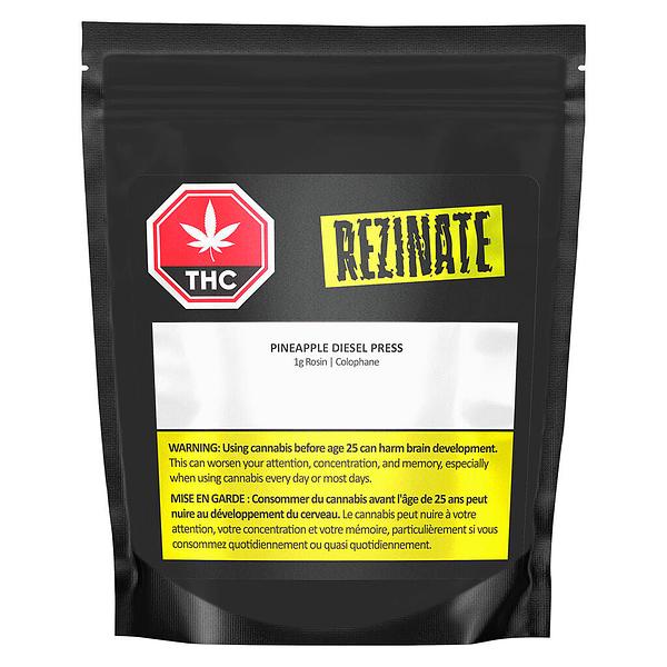 Rezinate - Pineapple Diesel Press