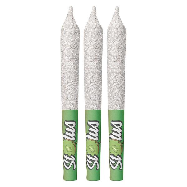 Status - Laborkiwi Liquid Diamond Infused And Diamond Coated Pre Roll