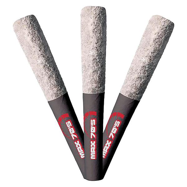 Chillbilly - Max 70's Ultra Diamond Infused Pre Roll - Blue Lemonade