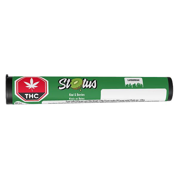 Status - Laborkiwi Liquid Diamond Infused And Diamond Coated Pre Roll