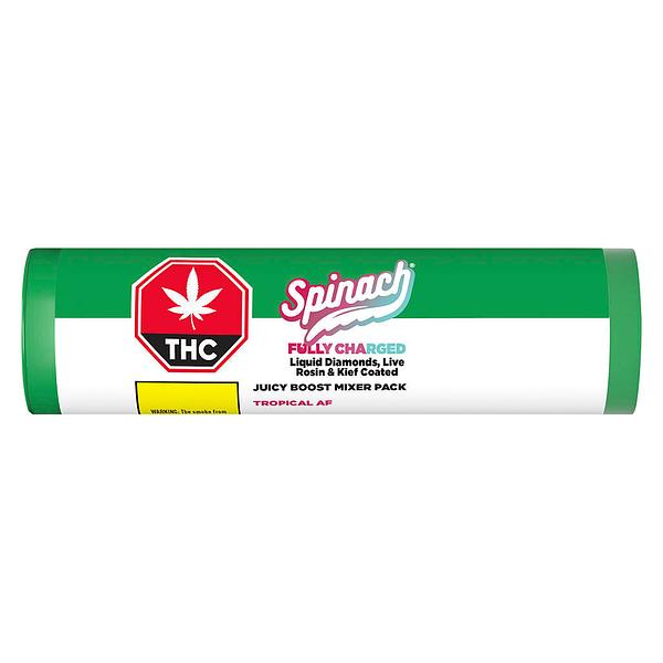 Spinach - Fully Charged Juicy Boost Mixer Pack Infused Pre Roll