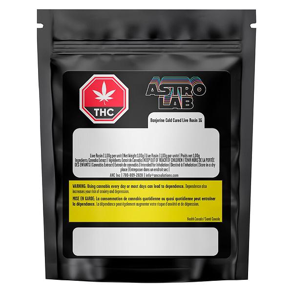 Astrolab - Banjerine Cold Cured Live Rosin