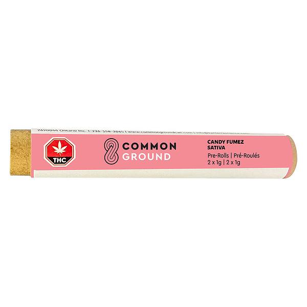 Common Ground - Candy Fumez Pre Roll