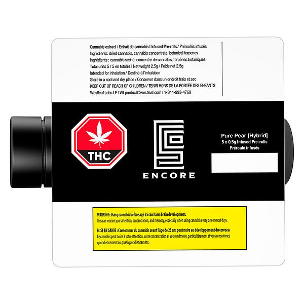 Encore - Pure Pear Infused Pre Roll