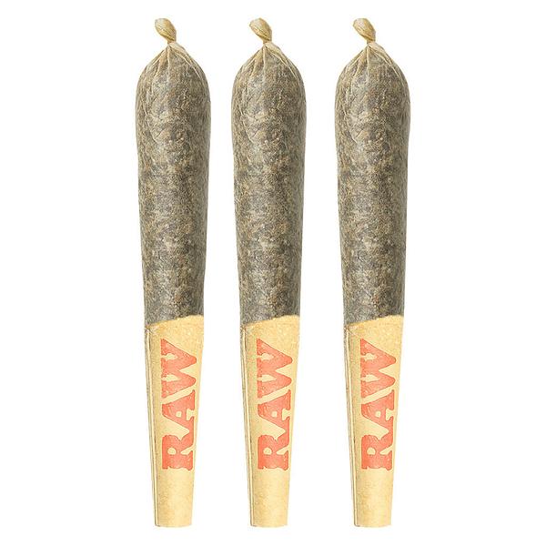 Dab Bods - Mashups Blueberry Peach Resin Infused Pre Roll