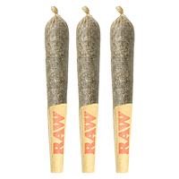 Dab Bods - Mashups Blueberry Peach Resin Infused Pre Roll
