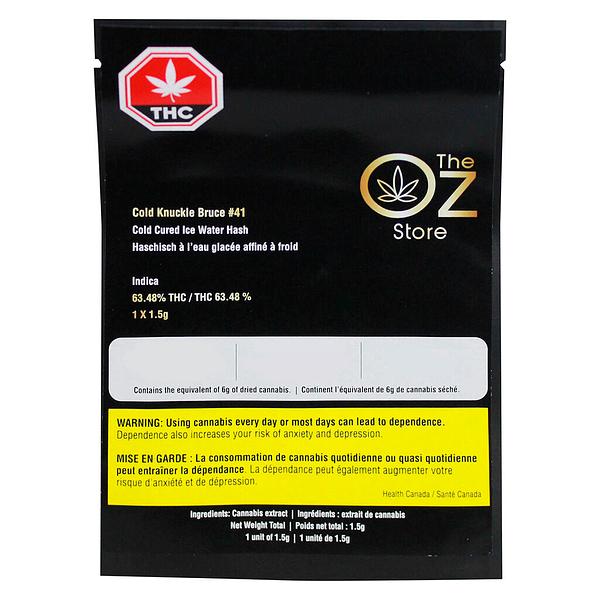 The Oz Store - Cold Knuckle Bruce #41