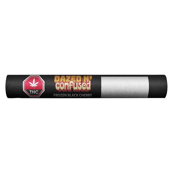 Dazed N' Confused - Frozen Black Cherry Pre Roll