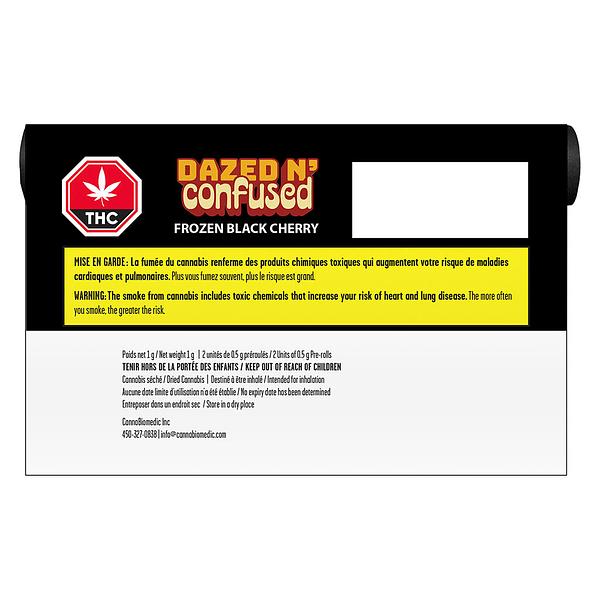 Dazed N' Confused - Frozen Black Cherry Pre Roll