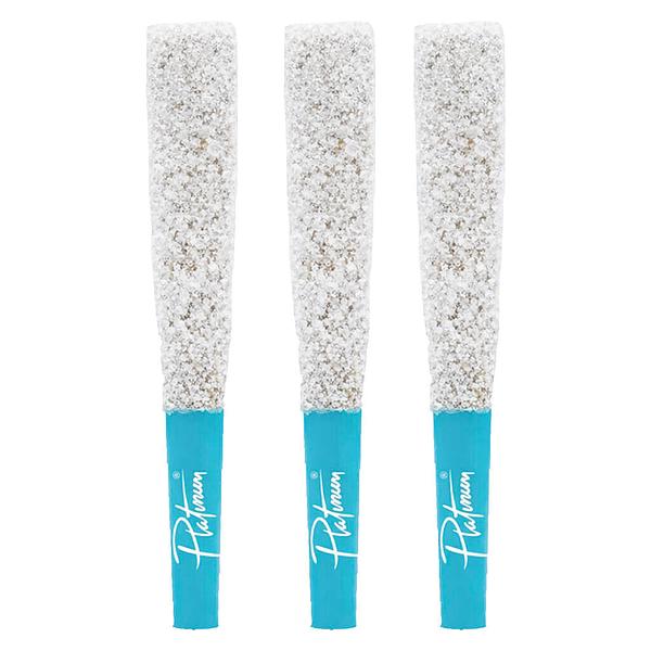 Platinum - Ultra Grape 60+ Diamond Infused & Dusted Pre Roll