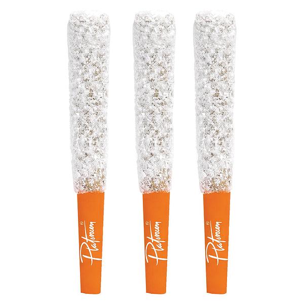 Platinum - Ultra Tropics 60+ Diamond Infused & Dusted Pre Roll