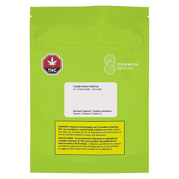 Common Ground - Candy Fumez Pre Roll