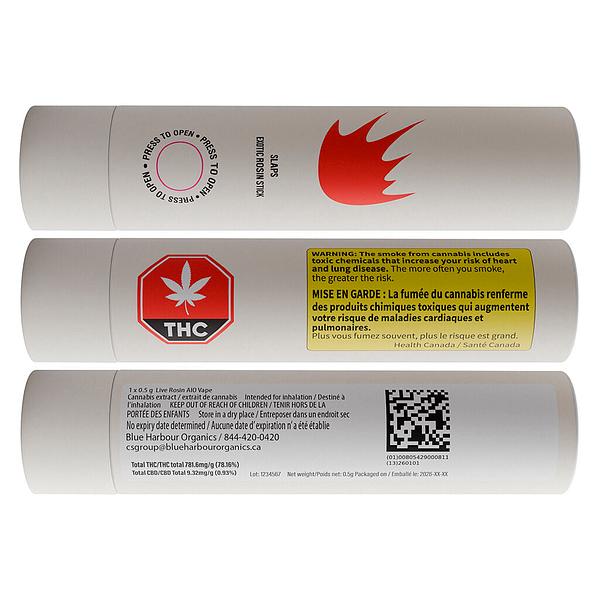Slaps - Exotic Rosin Stick