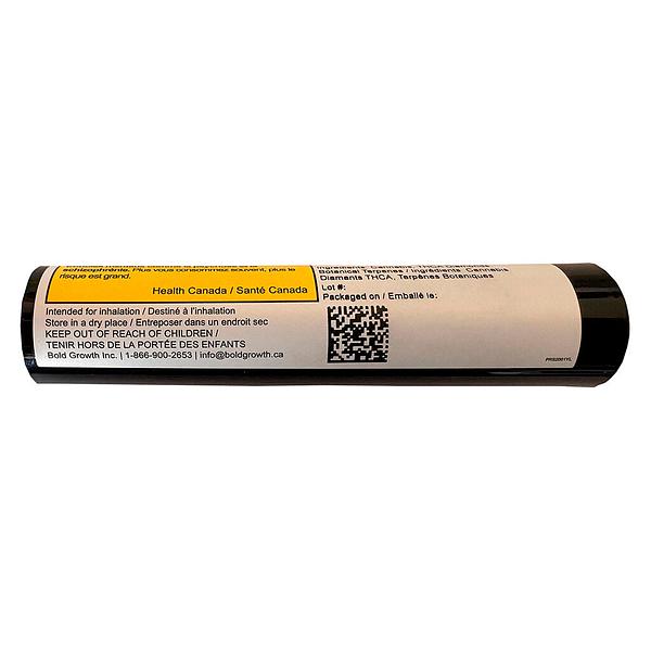 BOLD - Crushed Grapes Diamond Infused Pre Roll