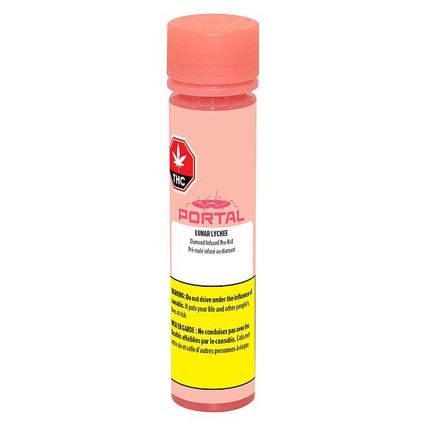 Portal - Lunar Lychee Diamond Infused Pre Roll