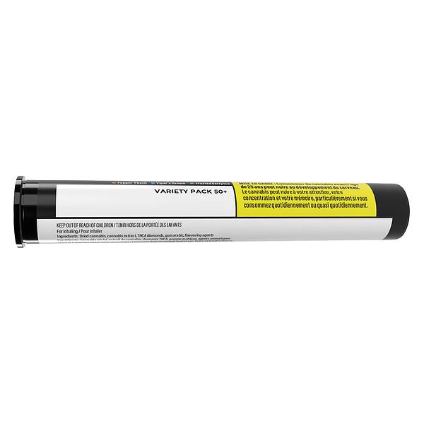Platinum - Variety Pack 50+ Diamond Infused & Dusted Pre Roll