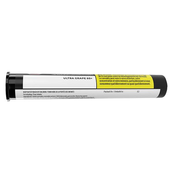 Platinum - Ultra Grape 60+ Diamond Infused & Dusted Pre Roll