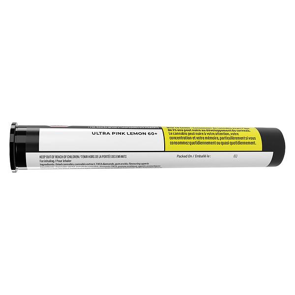 Platinum - Ultra Pink Lemon 60+ Diamond Infused & Dusted Pre Roll