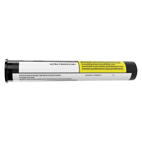 Platinum - Ultra Tropics 60+ Diamond Infused & Dusted Pre Roll